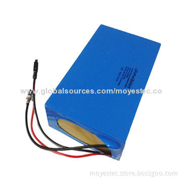 High-power Li-ion Rechargeable 12V/55Ah Battery for Water Quality Monitors, 500-time Cycle Lifespan